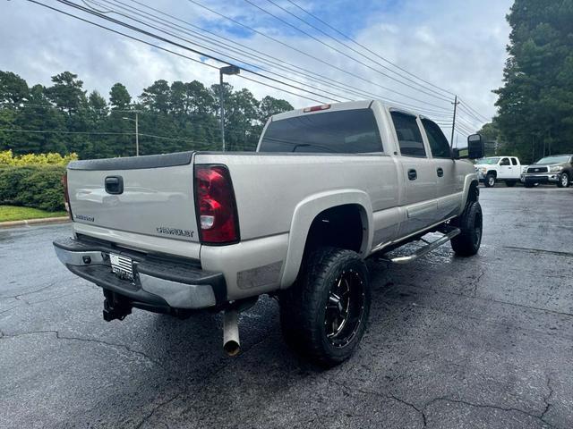 used 2004 Chevrolet Silverado 2500 car, priced at $13,900