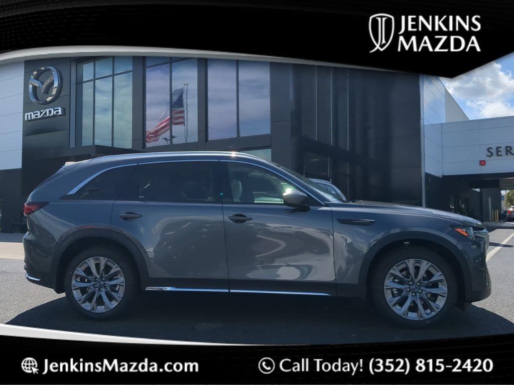 used 2024 Mazda CX-90 car, priced at $46,731