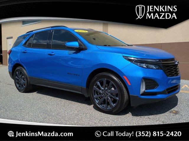 used 2024 Chevrolet Equinox car, priced at $27,971