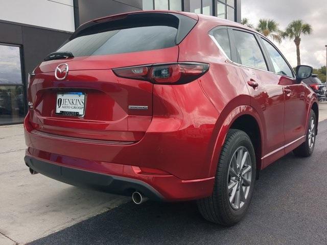 used 2024 Mazda CX-5 car, priced at $28,749