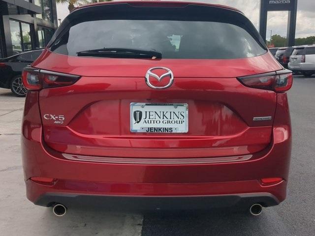 used 2024 Mazda CX-5 car, priced at $28,749