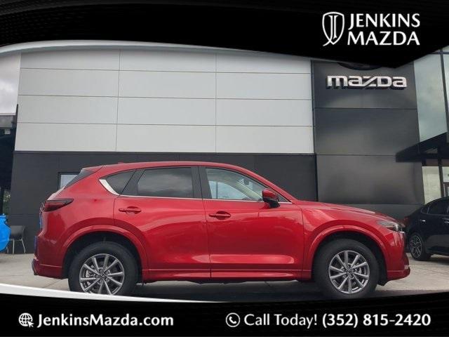 used 2024 Mazda CX-5 car, priced at $28,749