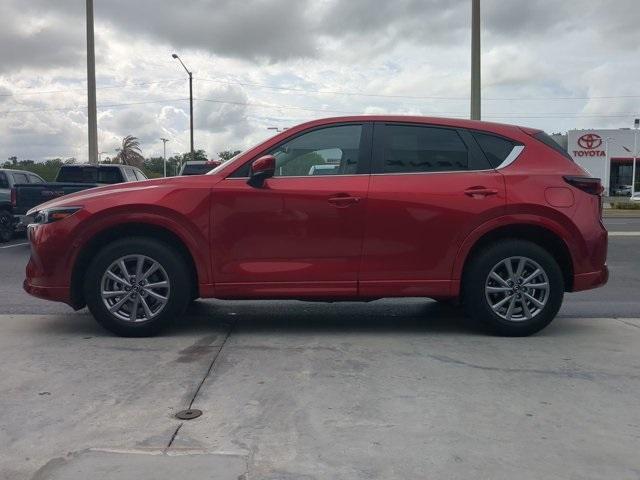 used 2024 Mazda CX-5 car, priced at $28,749