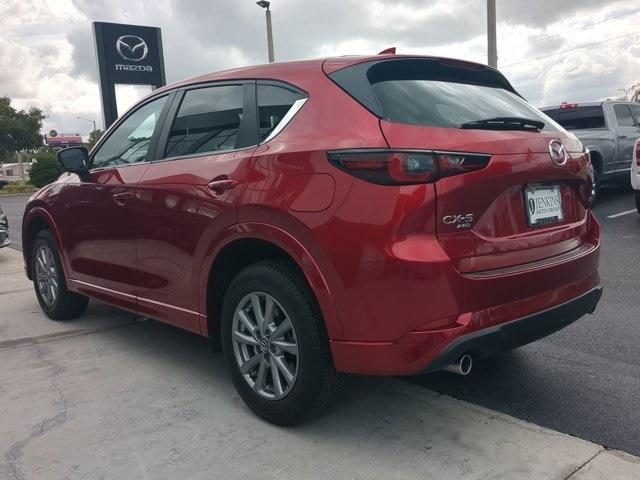 used 2024 Mazda CX-5 car, priced at $28,749