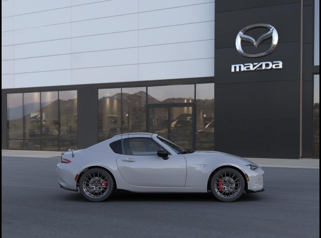 new 2025 Mazda MX-5 Miata RF car, priced at $42,895