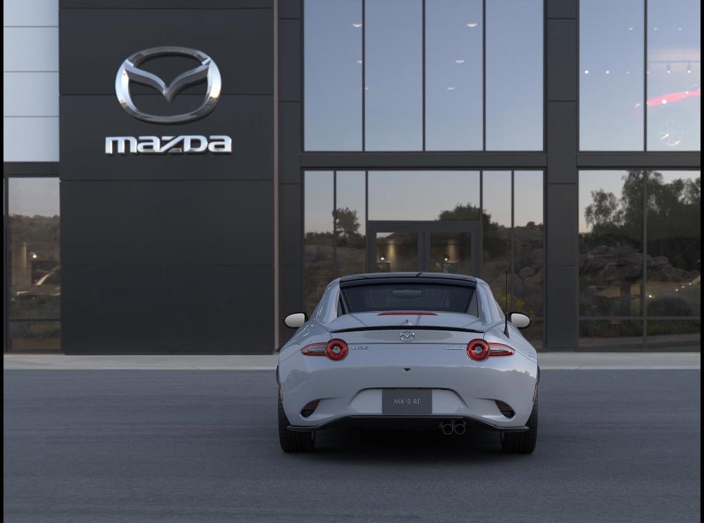 new 2025 Mazda MX-5 Miata RF car, priced at $42,895