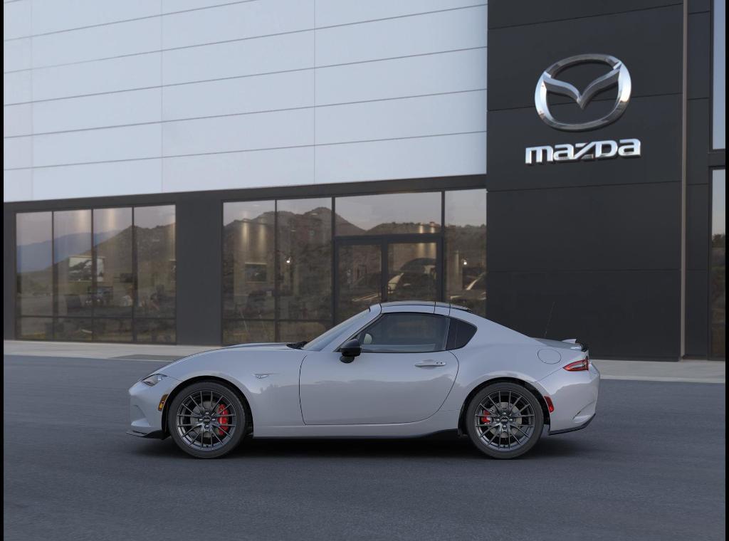 new 2025 Mazda MX-5 Miata RF car, priced at $42,895