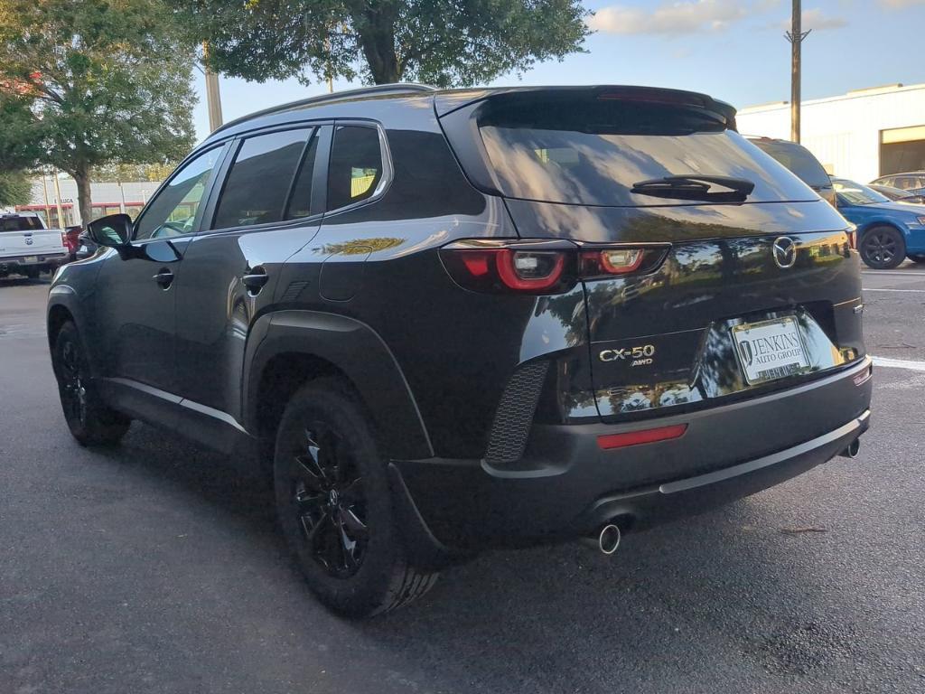 used 2025 Mazda CX-50 car, priced at $33,658