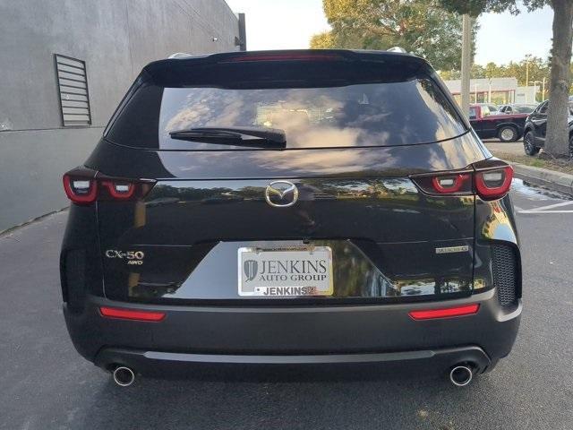 new 2025 Mazda CX-50 car, priced at $33,658