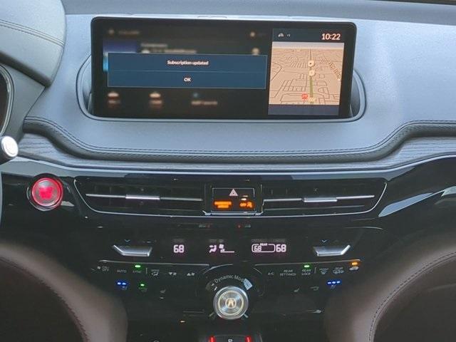 used 2024 Acura MDX car, priced at $54,349