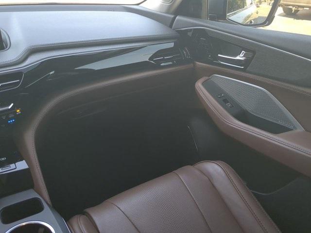 used 2024 Acura MDX car, priced at $54,349