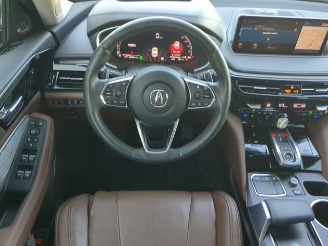 used 2024 Acura MDX car, priced at $54,349