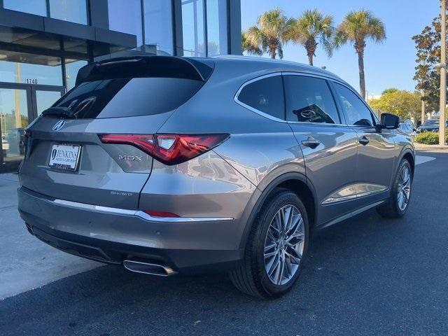 used 2024 Acura MDX car, priced at $54,349