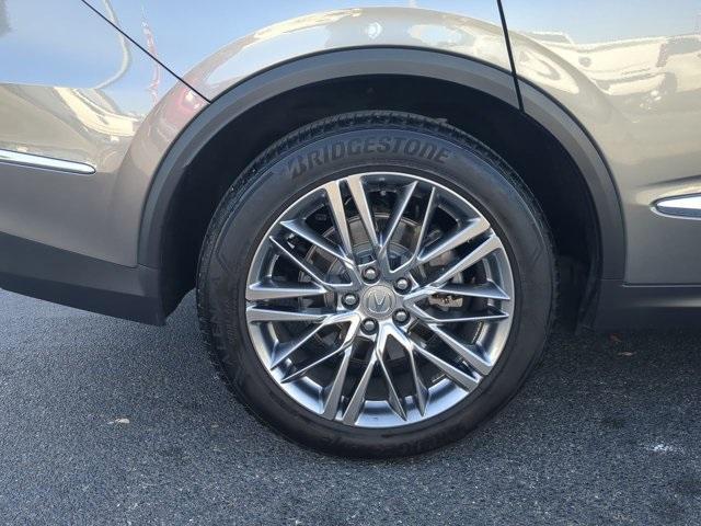 used 2024 Acura MDX car, priced at $54,349