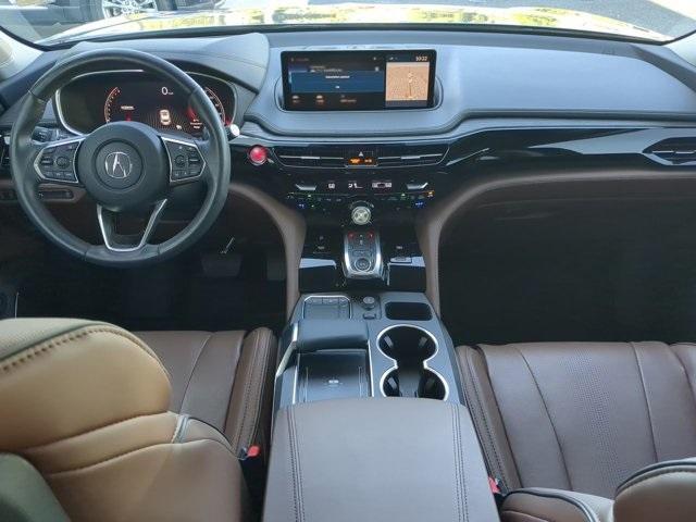 used 2024 Acura MDX car, priced at $54,349