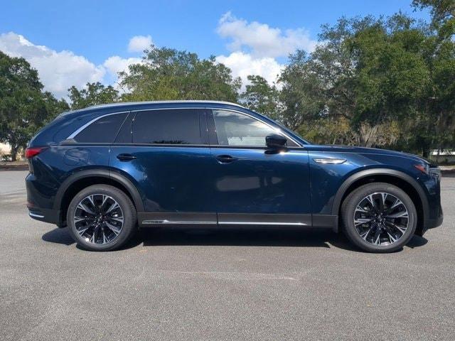 new 2025 Mazda CX-90 car, priced at $57,405