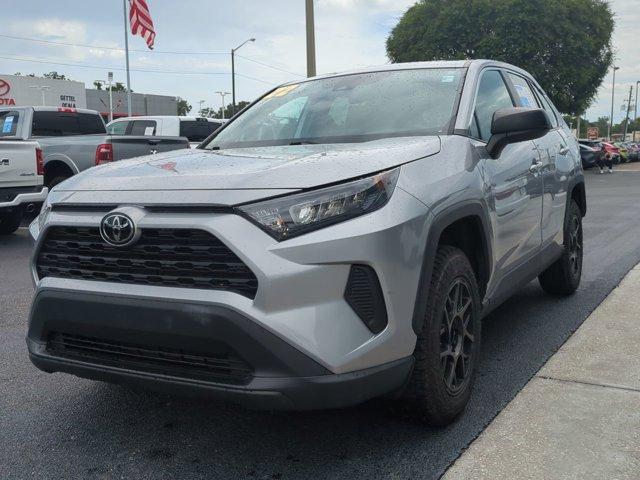 used 2022 Toyota RAV4 car, priced at $24,102