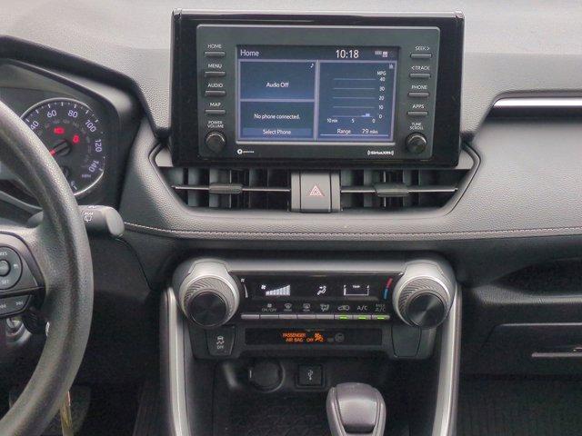 used 2022 Toyota RAV4 car, priced at $24,102