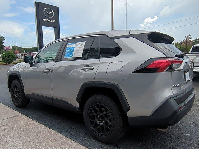 used 2022 Toyota RAV4 car, priced at $24,102