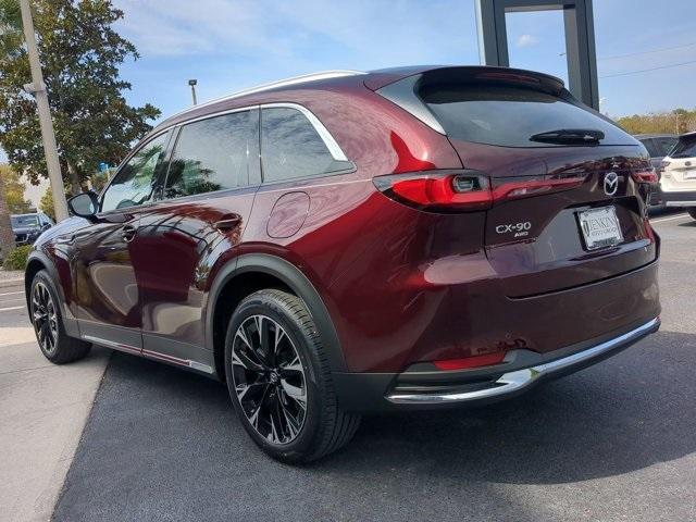 used 2024 Mazda CX-90 PHEV car, priced at $44,499