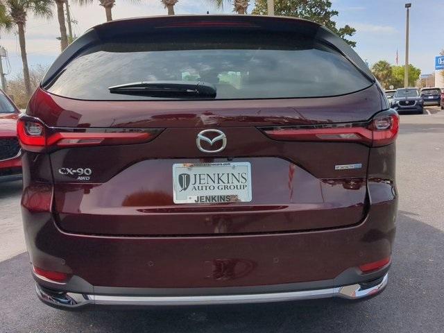 used 2024 Mazda CX-90 PHEV car, priced at $44,499