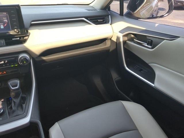 used 2022 Toyota RAV4 Hybrid car, priced at $30,399
