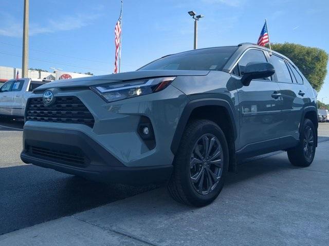used 2022 Toyota RAV4 Hybrid car, priced at $30,399