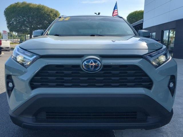 used 2022 Toyota RAV4 Hybrid car, priced at $30,399