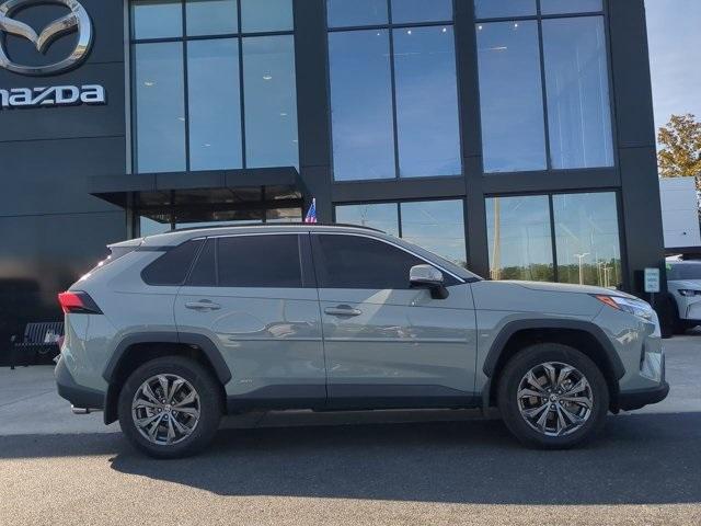 used 2022 Toyota RAV4 Hybrid car, priced at $30,399