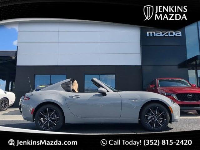 new 2024 Mazda MX-5 Miata car, priced at $38,359
