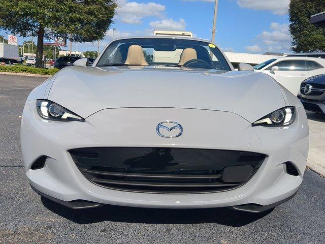 new 2024 Mazda MX-5 Miata car, priced at $34,973