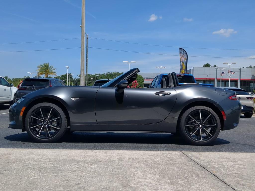 used 2024 Mazda MX-5 Miata car, priced at $31,090