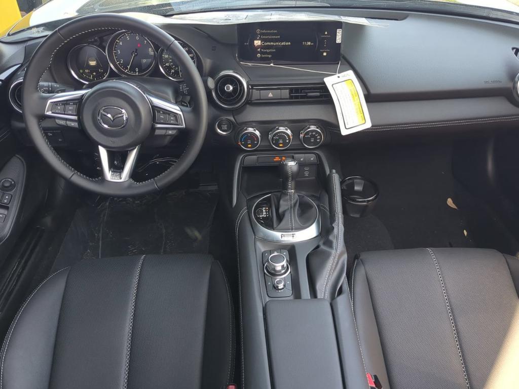 used 2024 Mazda MX-5 Miata car, priced at $31,090