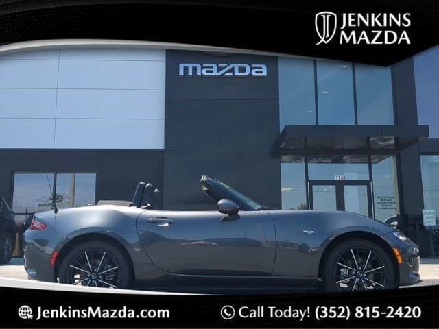 new 2024 Mazda MX-5 Miata car, priced at $35,521
