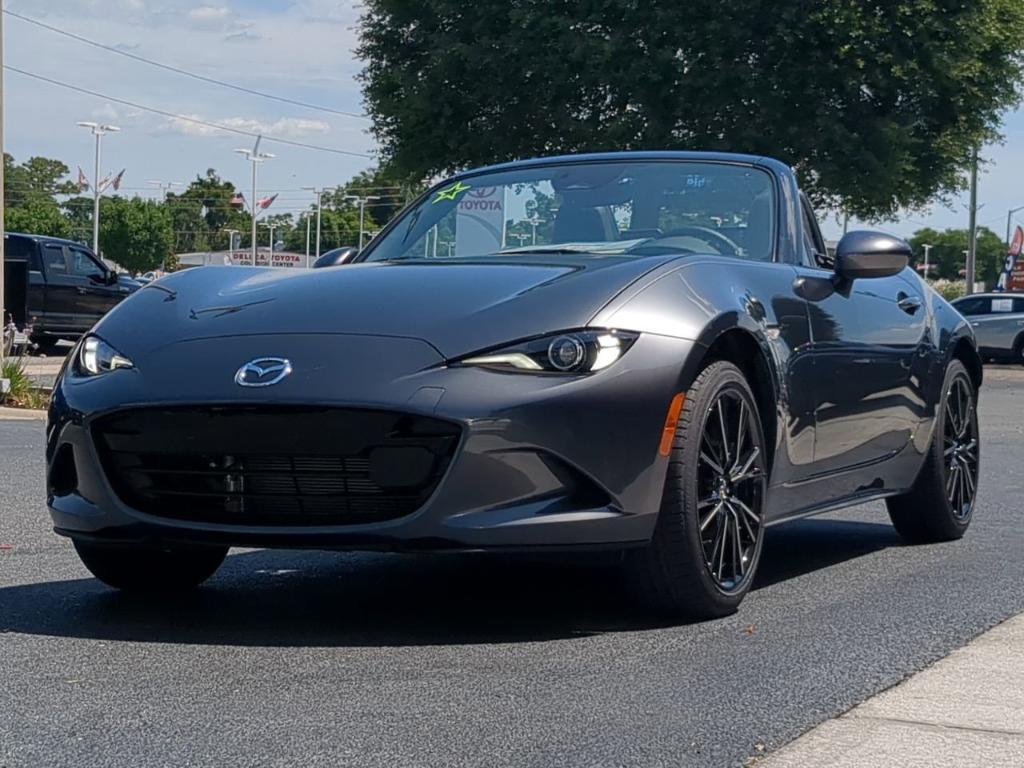 used 2024 Mazda MX-5 Miata car, priced at $31,090