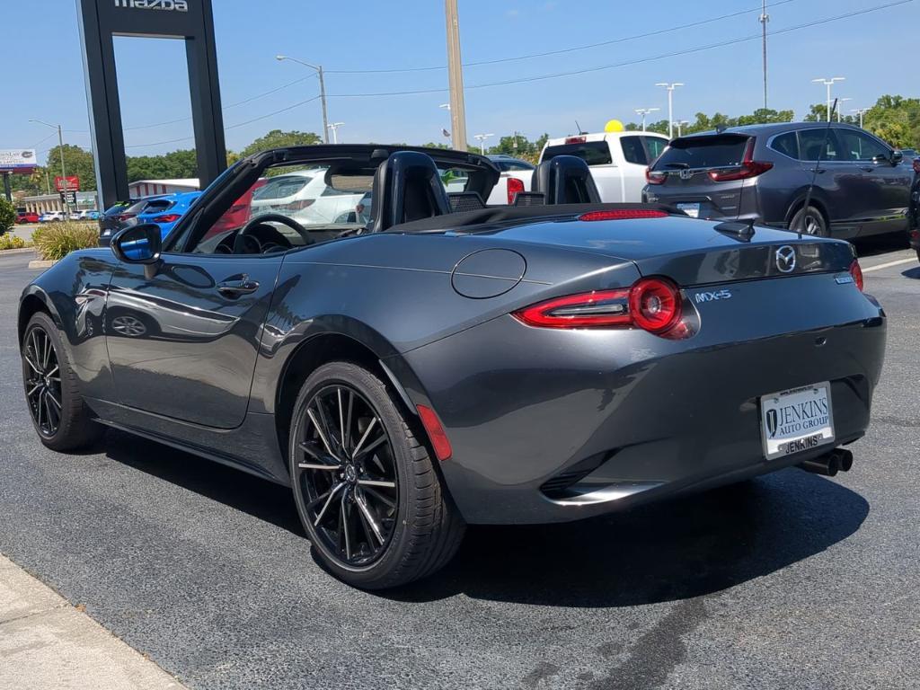 used 2024 Mazda MX-5 Miata car, priced at $31,090