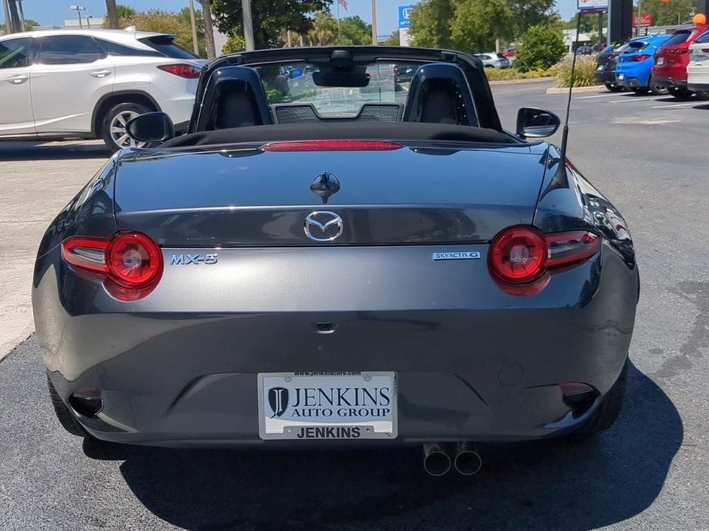 used 2024 Mazda MX-5 Miata car, priced at $31,090