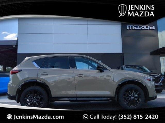 new 2025 Mazda CX-5 car, priced at $37,591