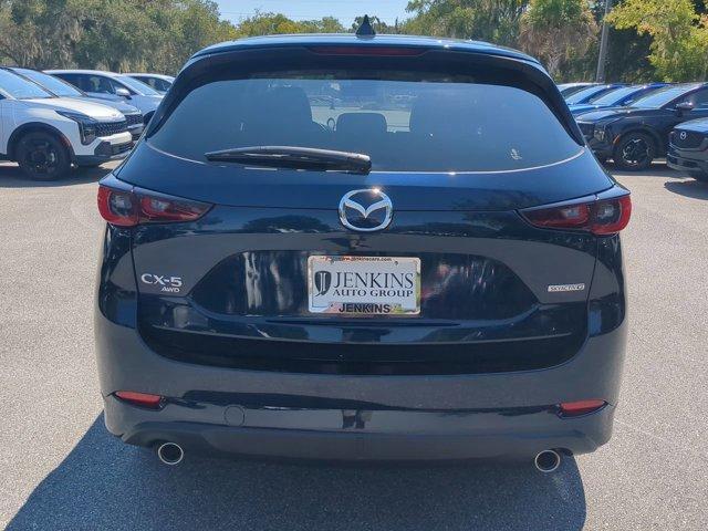 new 2025 Mazda CX-5 car, priced at $30,342