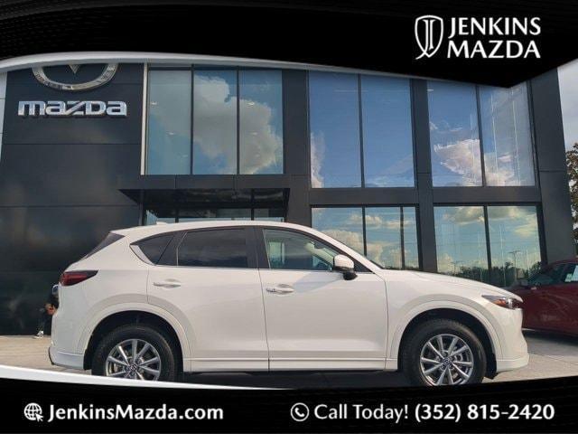 new 2025 Mazda CX-5 car, priced at $32,454
