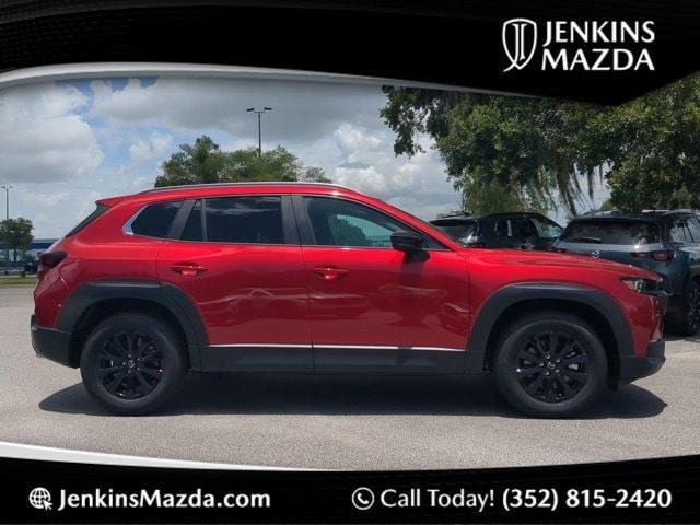 new 2025 Mazda CX-50 car, priced at $34,295
