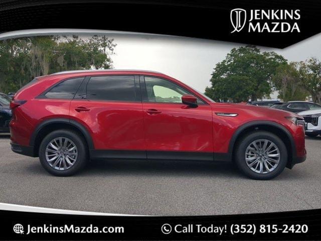 new 2025 Mazda CX-90 car, priced at $40,195