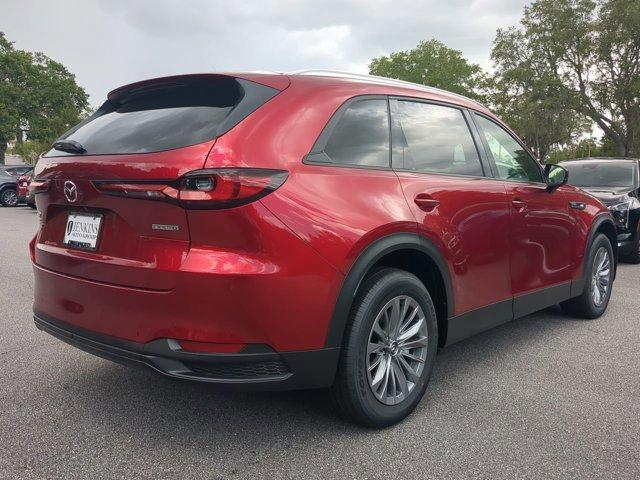 new 2025 Mazda CX-90 car, priced at $40,195