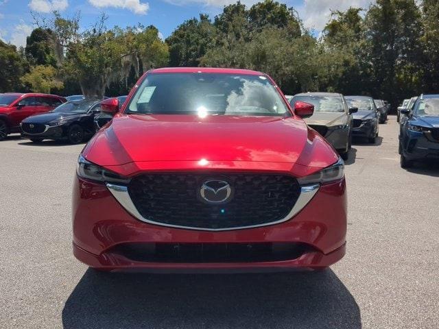 new 2025 Mazda CX-5 car, priced at $36,592