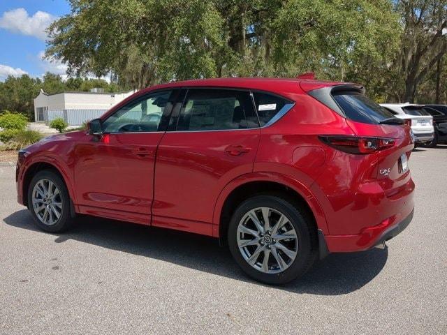 new 2025 Mazda CX-5 car, priced at $36,592