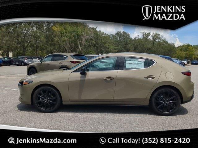 new 2025 Mazda Mazda3 car, priced at $35,360