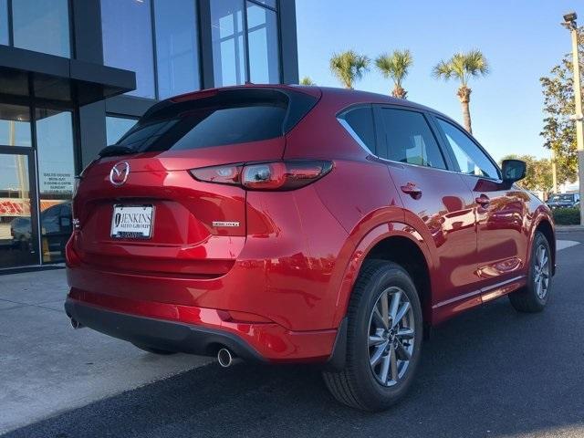 new 2025 Mazda CX-5 car, priced at $30,797