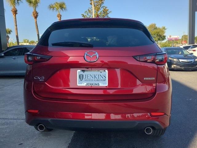 new 2025 Mazda CX-5 car, priced at $30,797