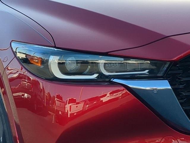new 2025 Mazda CX-5 car, priced at $30,797