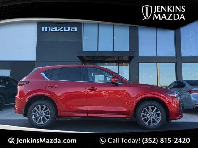 new 2025 Mazda CX-5 car, priced at $30,797